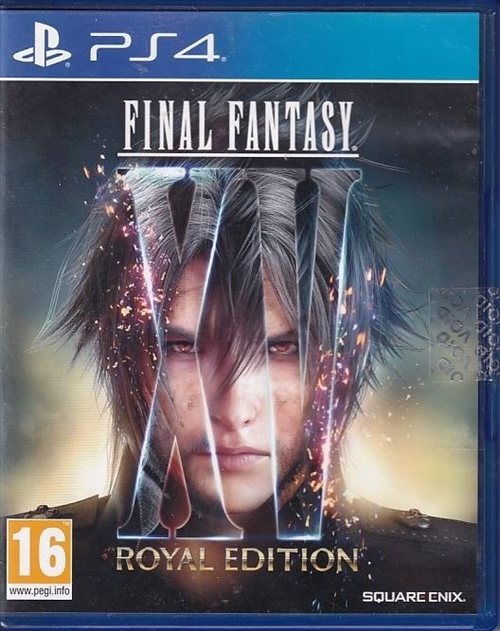 Final Fantasy XV - Royal Edition - PS4 (B Grade) (Genbrug)